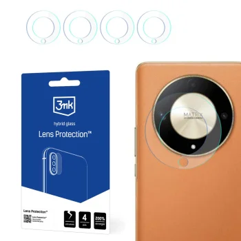 3mk Lens Protection™ Hybrid Camera Glass for Honor Magic6 Lite 5G