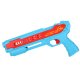 Kids Toy Automatic Gun Airplane Glider Launcher, Blue