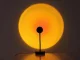 LED RGB Sunset and Sunrise Simulator Projector with Remote, USB