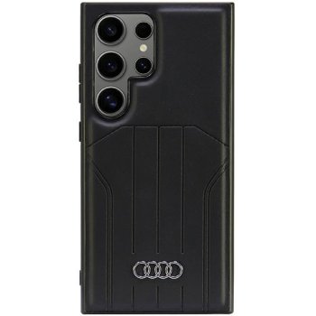 Audi Synthetic Leather MagSafe Case for Samsung Galaxy S24 Ultra Black