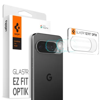Spigen Optik Glas.tR Camera Cover 2-pack Google Pixel 10 Pro XL - Clear