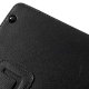 Huawei MediaPad T3 10 (AGS-W09 L09) Foldable Stand PU Leather Book Cover Case, Black
