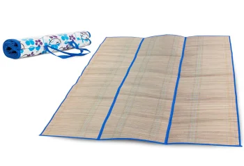 Thermal Straw Beach Mat, Roll-up, 150x170 cm