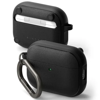 Earbuds Case Ringke Onyx for AirPods Pro 3 with MagSafe, Black