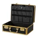 Activeshop Hairdressing and Barber Case, Black/Gold