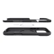 Spigen Silicone Fit MagSafe Phone Case Cover iPhone 17 Pro Max - Black