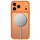 Tech-Protect MagPeak MagSafe CC Case for iPhone 18 Pro Max / 17 Pro Max, Matte Orange