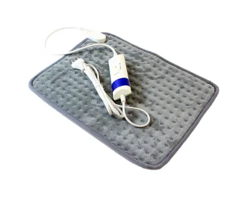 Heated Electric Pillow Cushion with Remote Control, 100W
