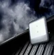LED Floodlight with Motion Sensor PROXIM+ 30W 4500lm 6500K IP65, black