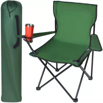Folding Leisure and Fishing Chair K23676, Green