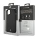 Mercedes Silicone Line MagSafe case for iPhone 14 - black