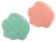 Handheld Washer Sponge Brush Body Massager 13 cm, Different Colors