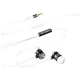 Karl Lagerfeld 3.5mm Wired In-Ear Headphones Black/White