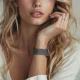 AmazingThing Titan Premium Metal Band for Apple Watch 38-49 mm, Silver