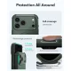 ESR Cyber Tough MagSafe Case for iPhone 18 Pro Max / 17 Pro Max, Green