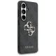 Guess IML Big Metal 4G Case for Samsung Galaxy S26 Plus, Black