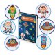 Ricokids RK-770 Space Magnetic Book