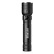 Superfire GTS6 Flashlight, 360 lm, 7W, USB-C, Black