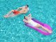 BESTWAY 43103 Piepūšams Peldēšanas Ūdens Matracis ar Sieta Apakšu Violets, 159 cm l Inflatable Floating Mattress...
