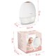 Electric Breast Pump, Lactator, Ivory (Nukido NK-964)