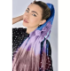 Kanekalon Synthetic Ombre Afro Braids for Hairstyles 60cm, Purple