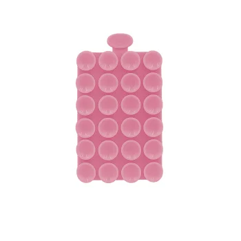 Setty SP-MUN-03 Phone Suction Pad, Pink
