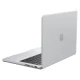 Spigen AirSkin Case for Apple MacBook Pro 16\" (2021–2026), Transparent Matte
