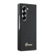 Guess 4G Glitter Script Case for Samsung Galaxy Z Fold 6 Black