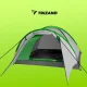 Trizand Nevada 4-Person Camping Tent with Vestibule