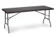 MultiGarden Banquet Table 180 cm with 2 Benches, Brown