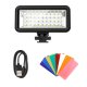 Puluz LED 40m Diving Waterproof Light (Black)