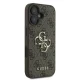 Guess 4G Big Logo case for iPhone 16 Plus - brown