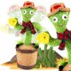 Interactive Dancing Singing Cactus Plush Toy
