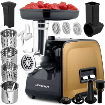 Berdsen BD-601B Electric Meat Grinder, 450/1200W