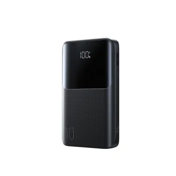 Joyroom JR-QP191 Mini Power Bank 10000mAh 22.5W Fast Charge LED Display - Black