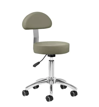 Beauty Stool AM-304, Grey (DEFECTIVE ITEM)