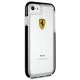 Ferrari Shockproof Case for iPhone 7 / 8 / SE 2020 / SE 2022, Black