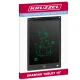 Kruzzel 9.5\" Drawing Tablet for Kids, Black