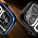Tech-Protect Easy Set Flex+ Hybrid Glass for Apple Watch 42mm, 3-Pack - Black