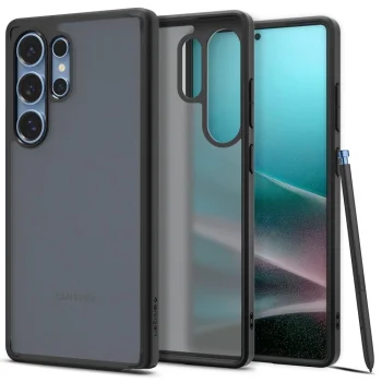 Spigen Samsung Galaxy S25 Ultra Case Ultra Hybrid, Black