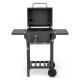BBQChef™ 2-Piece Charcoal Grill Berdsen BD-892, Black
