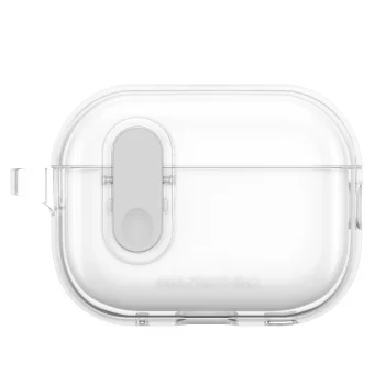 AmazingThing Minimal Case for Apple AirPods Pro 2, Clear