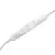 Baseus Encok HZ19 Wired In-Ear Headphones with Mini Jack - White