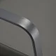 Hairdressing Chair Gabbiano Porto Grey with Grey Base
