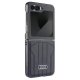 Audi Synthetic Leather MagSafe Case for Samsung Galaxy Z Flip 6 Black