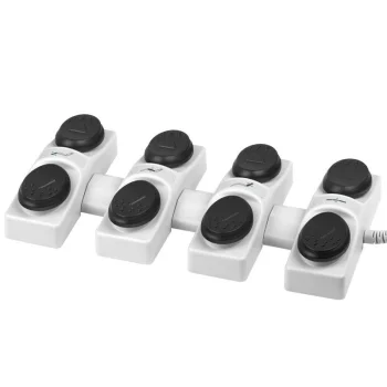 Azzurro Foot Controller for 4-Motor Chairs with Heating