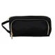 Double Extendable Pencil Case Maaleo 24502, Black