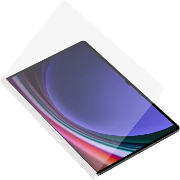 Samsung Galaxy Tab S9+ Plus (SM-X810, SM-X816B) Original NotePaper Flip Case Cover, White
