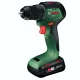 Bosch PSR18V-60 Cordless Drill Driver, 18 V, 1x 2.5 Ah