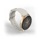 Hama 8900 GPS Smartwatch 1.32\" AMOLED, Bluetooth Calls, IP68, Gold with Beige Strap